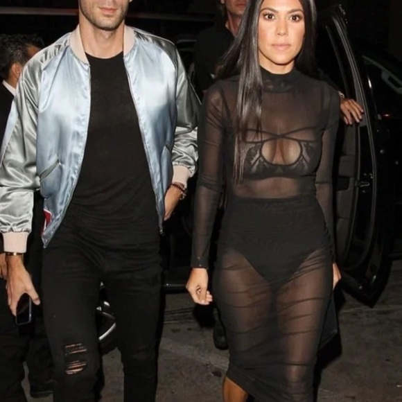 Agent Provocateur Demelza Black Lace Sheer Criss Cross Set Bra 34E, Panty 4 (L) - Picture 5 of 13